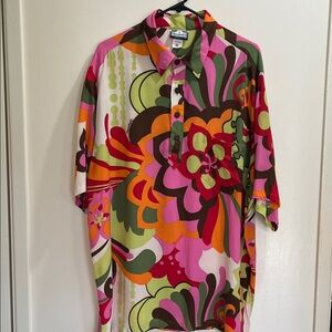 Manuheali’i Men’s XL Aloha Dress Shirt